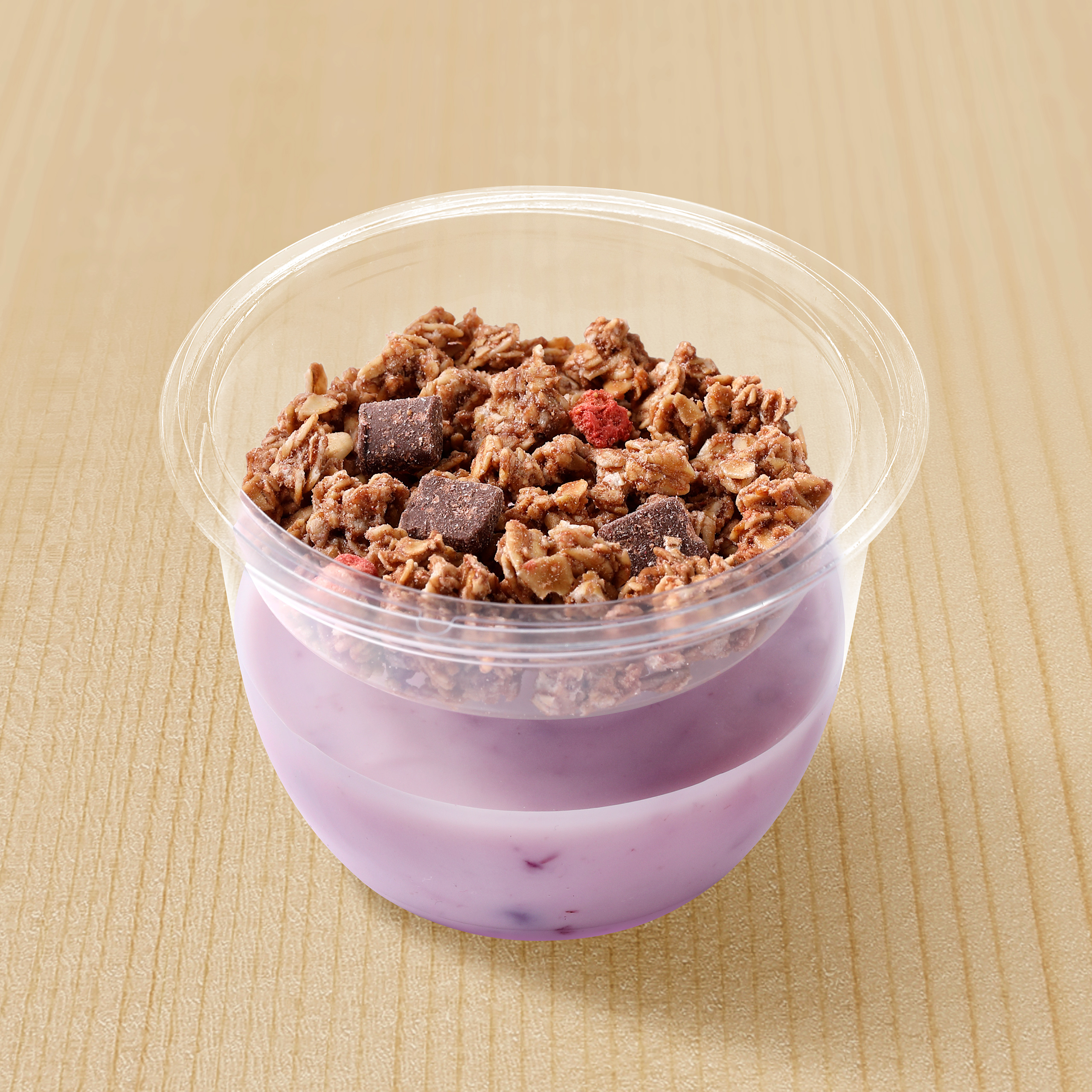 Blueberry & Chocolate Yogurt Cup - OMUSUBI